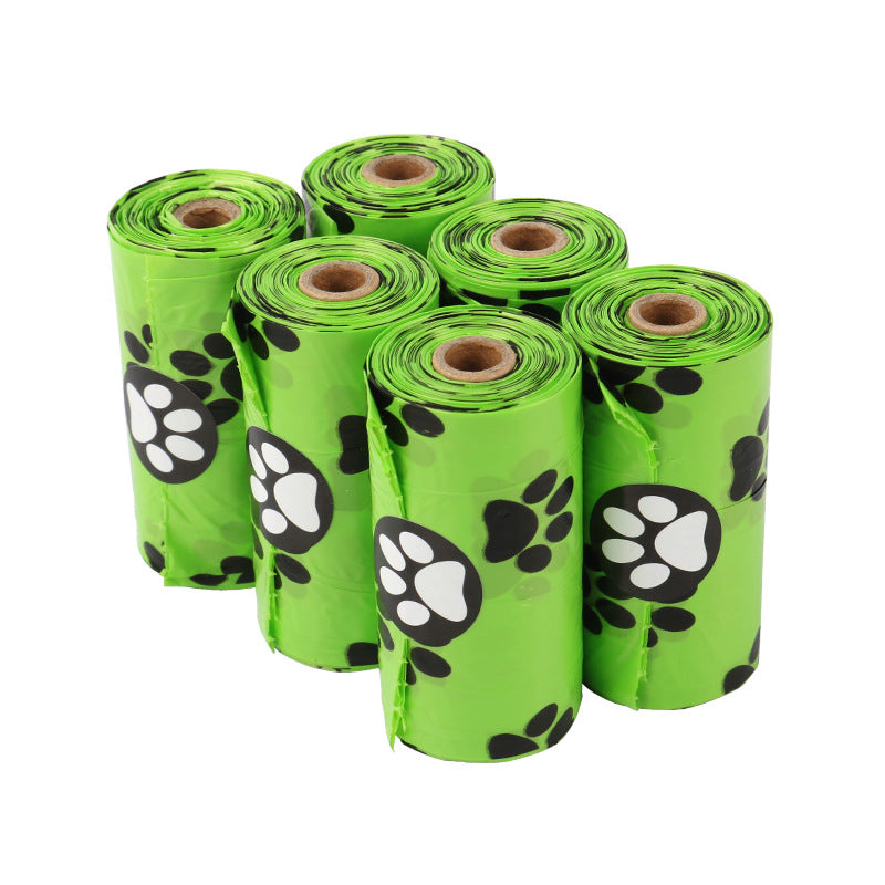 Dog Poop Bag with print