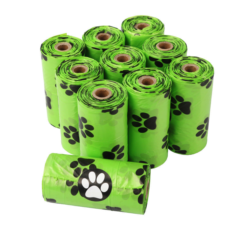 Dog Poop Bag with print