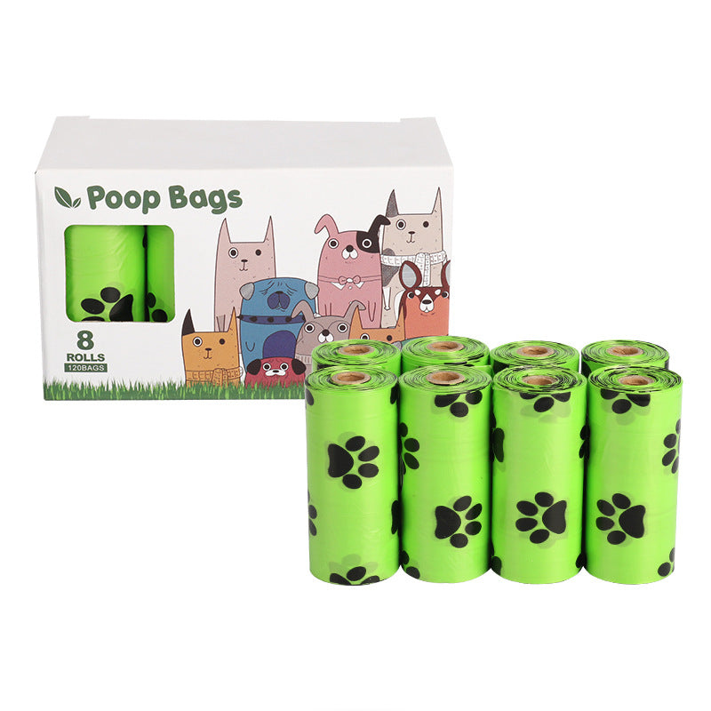Dog Poop Bag with print