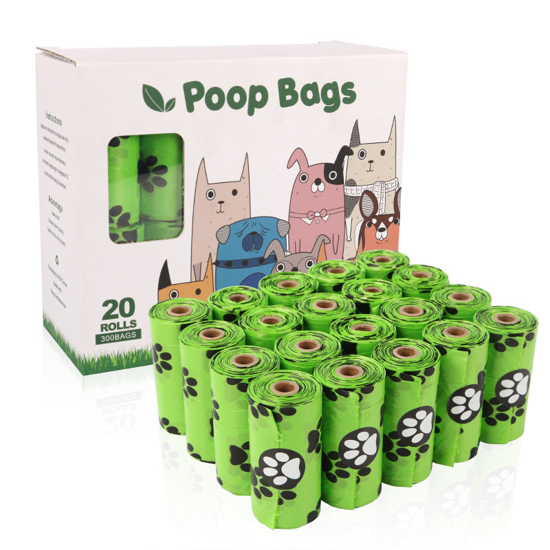 Dog Poop Bag with print